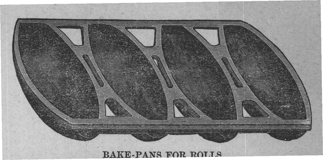 BAKE-PANS FOR ROLLS.