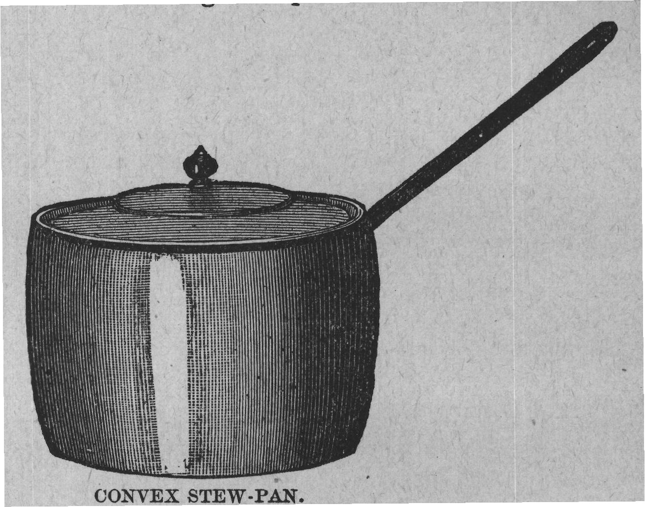 CONVEX STEW-PAN.