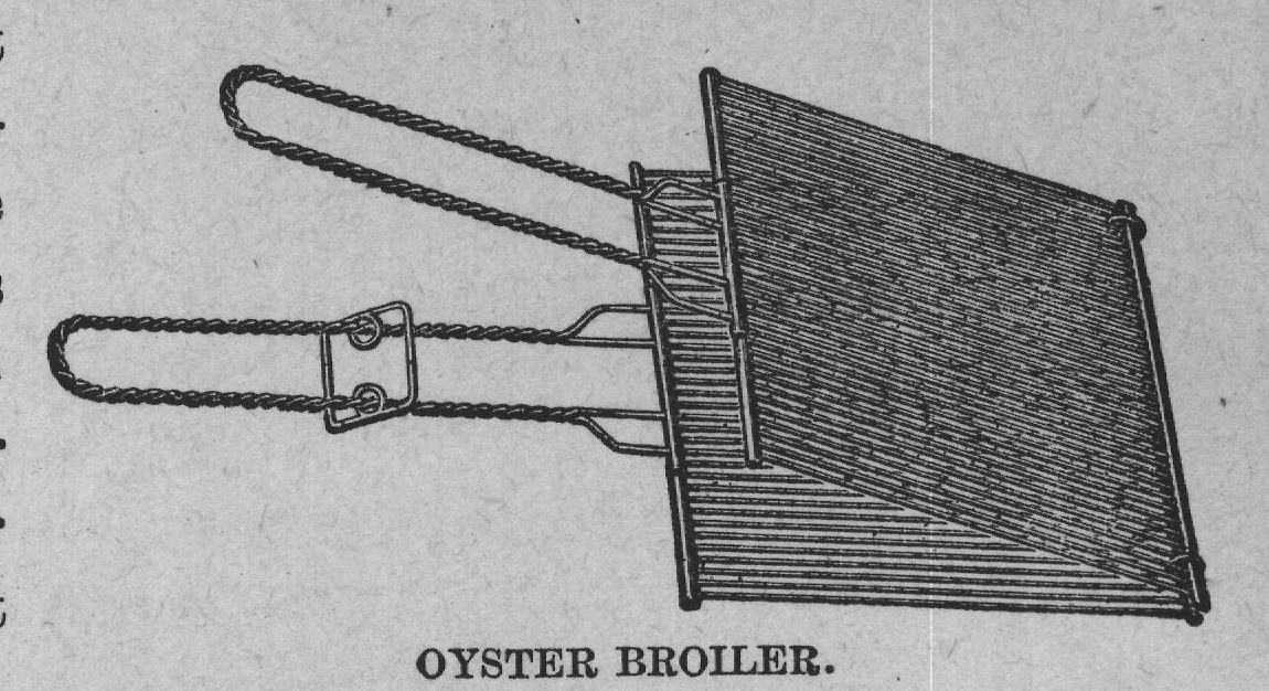 OYSTER BROILER.