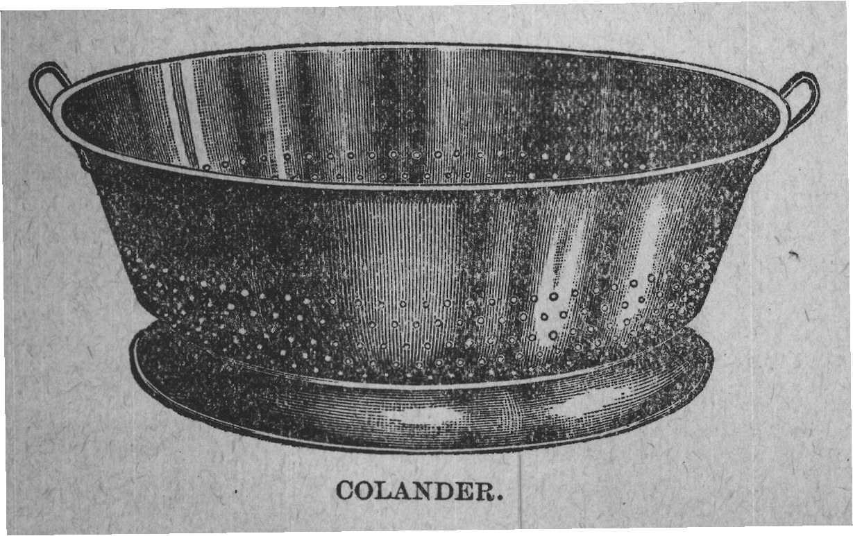 COLANDER.