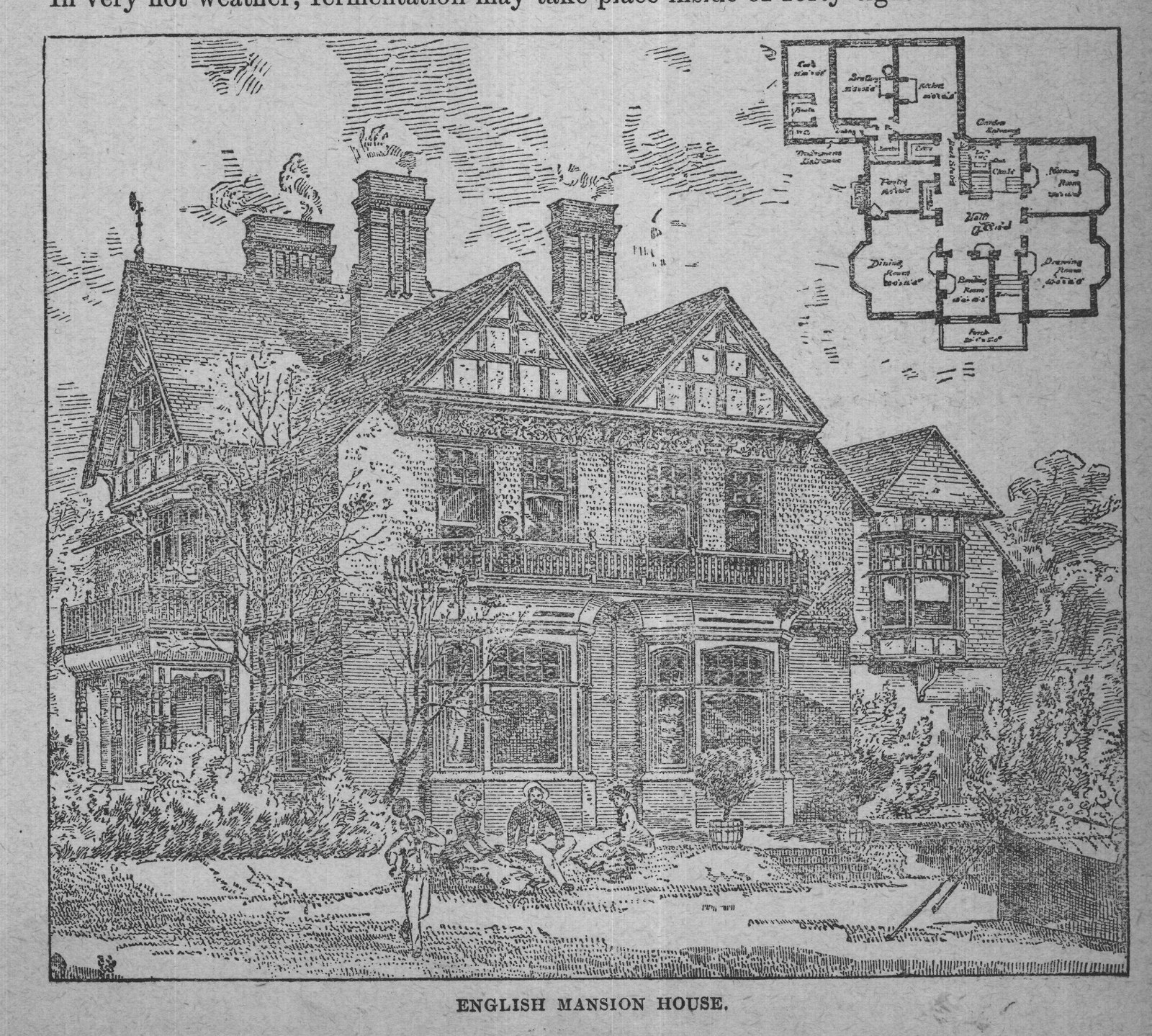 ENGLISH MANSION HOUSE.