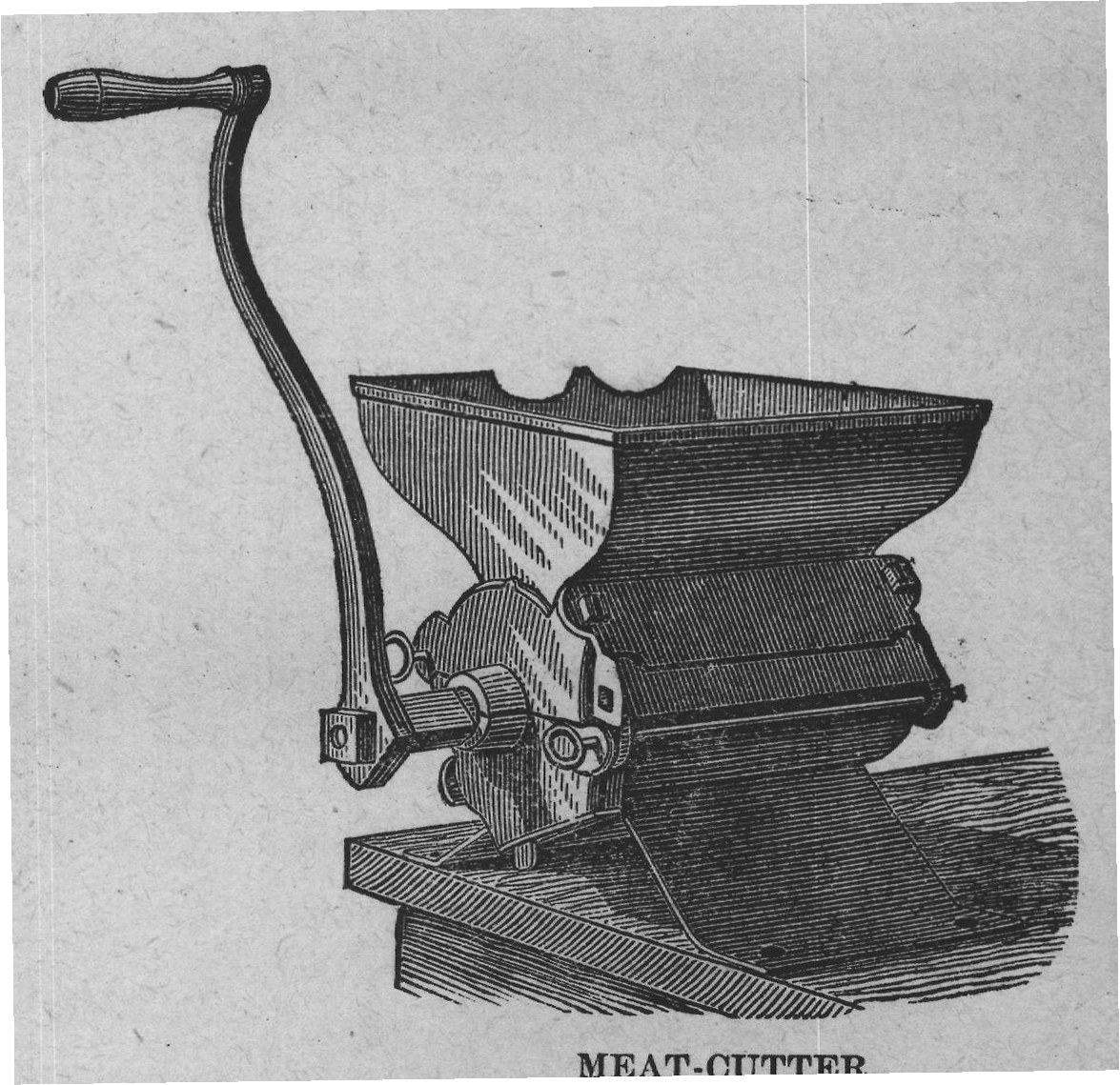 MEAT-CUTTER.