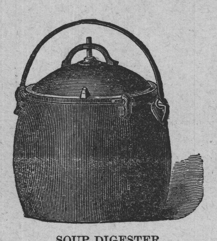 SOUP DIGESTER.