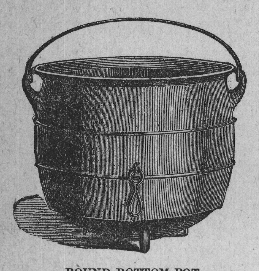 ROUND-BOTTOM POT.