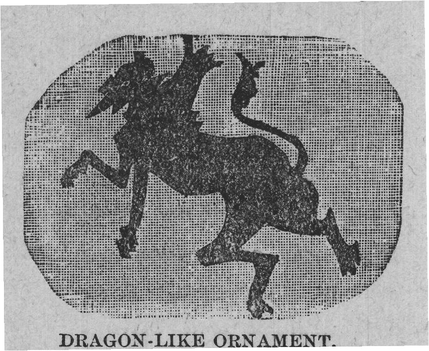 DRAGON-LIKE ORNAMENT.