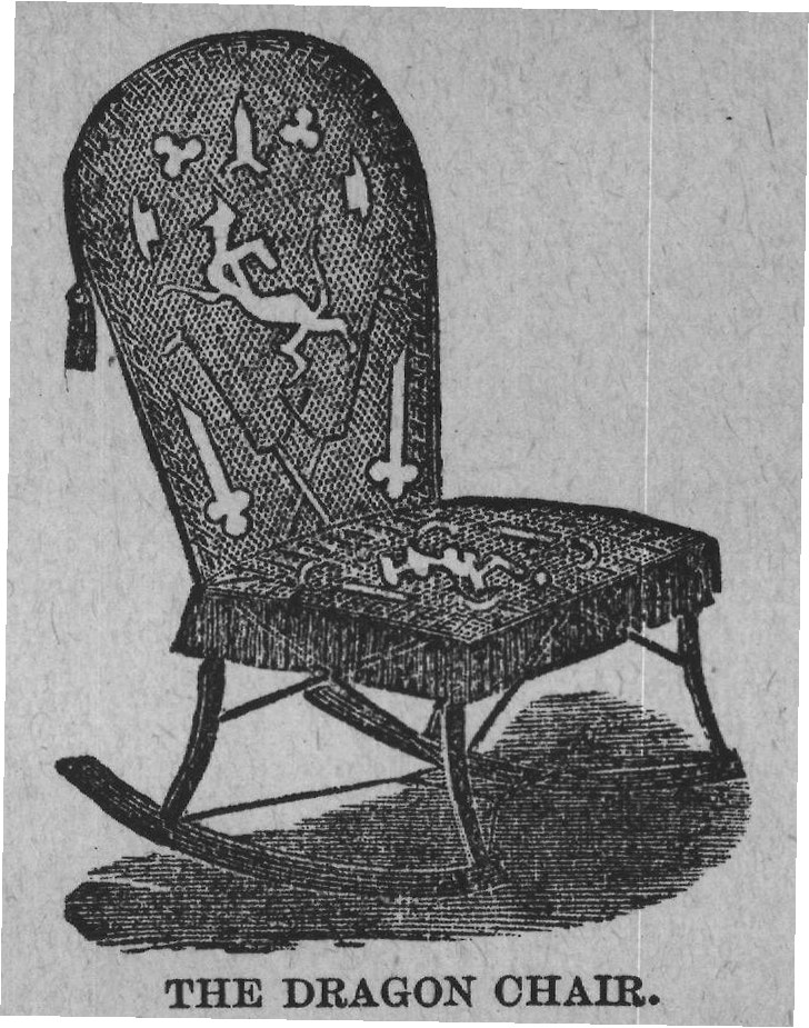 THE DRAGON CHAIR.