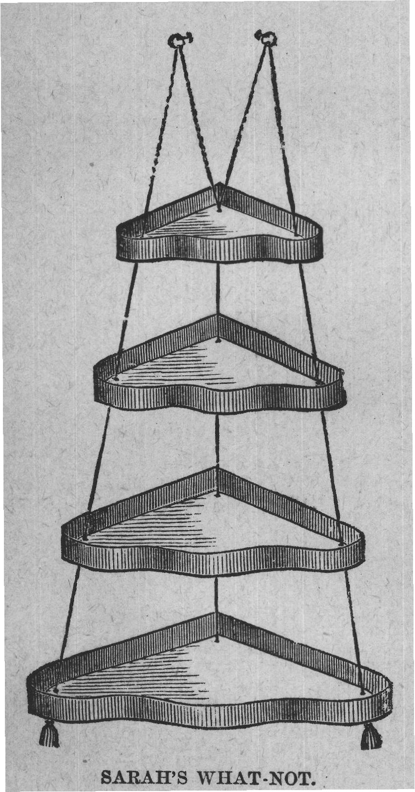 SARAH'S WHAT-NOT.