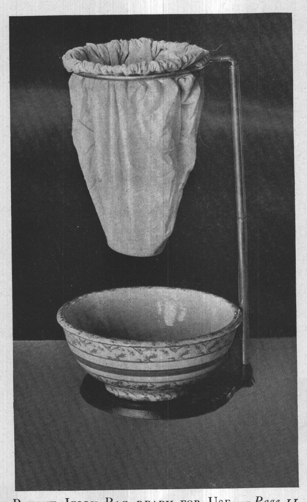 PATENT JELLY BAG READY FOR USE. - Page II.