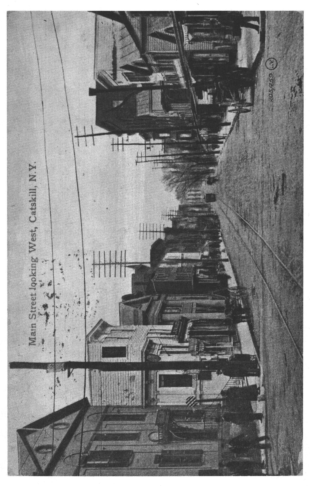 Main Strefi Loosing East Datsk — from Catskill Cook Book (1911)