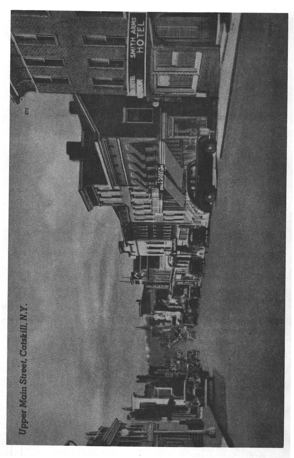 Main Strefi Loosing East Datsk — from Catskill Cook Book (1911)