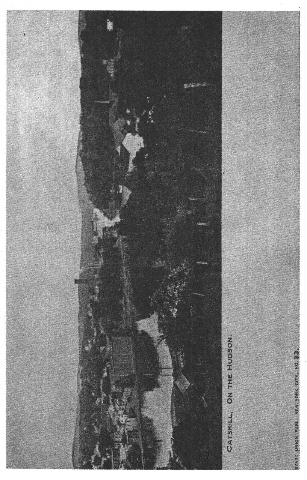 Catskill, on the Hudson — from Catskill Cook Book (1911)