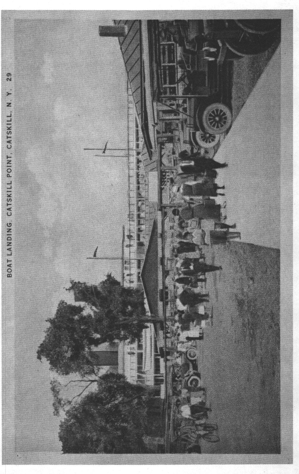 Catskill, on the Hudson — from Catskill Cook Book (1911)