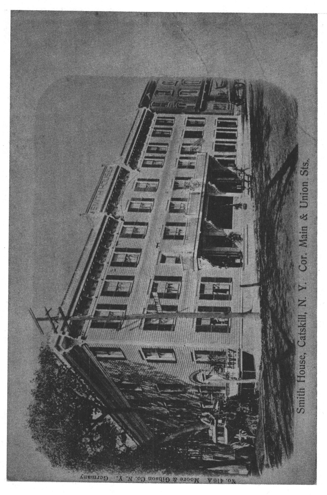 Catskill, N.y — from Catskill Cook Book (1911)