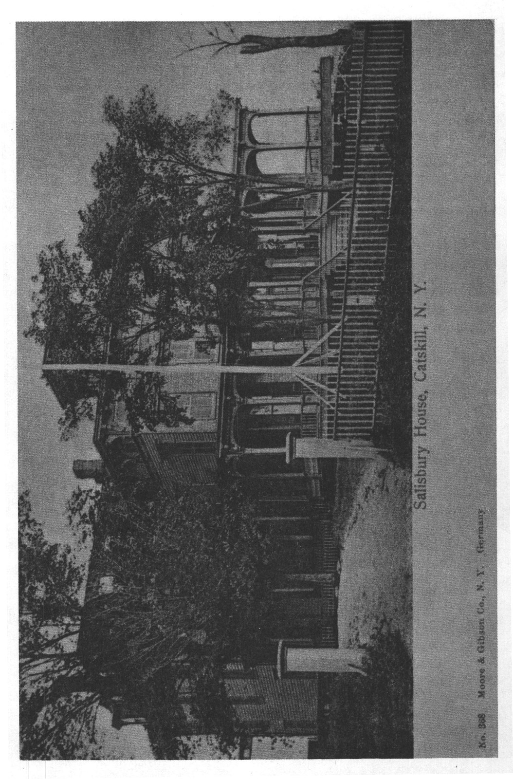 No. 368 Moore & Gibson Co., N. Y. Germany