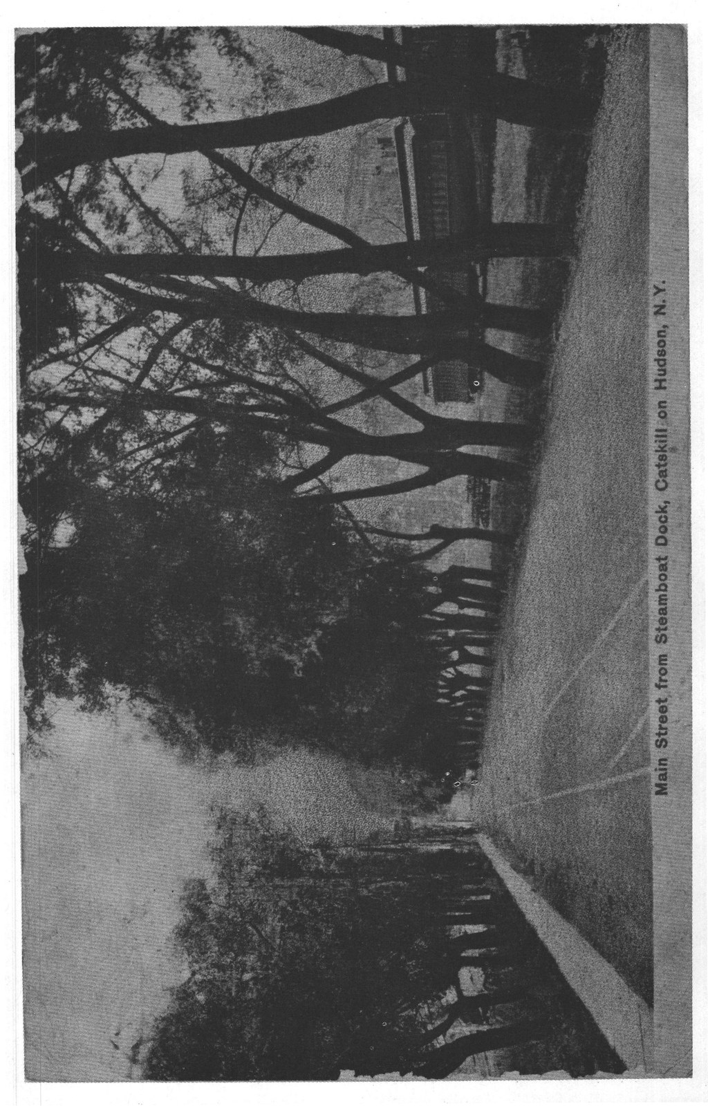 Visit Clow's — from Catskill Cook Book (1911)