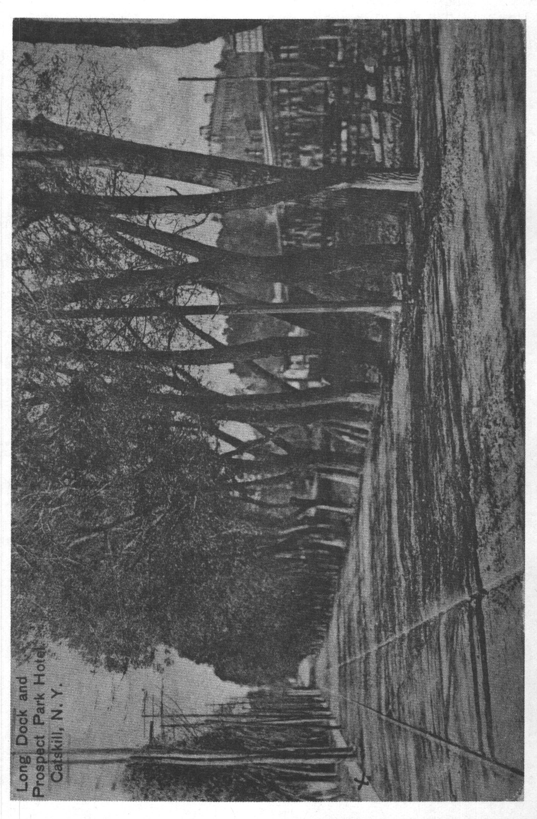 Visit Clow's — from Catskill Cook Book (1911)