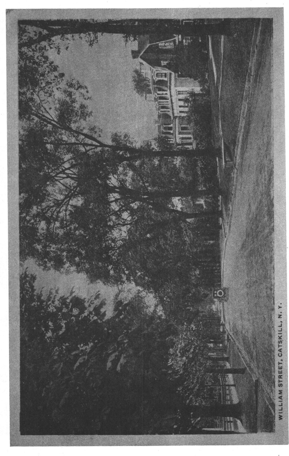 William Street, Catskill, N.y — from Catskill Cook Book (1911)