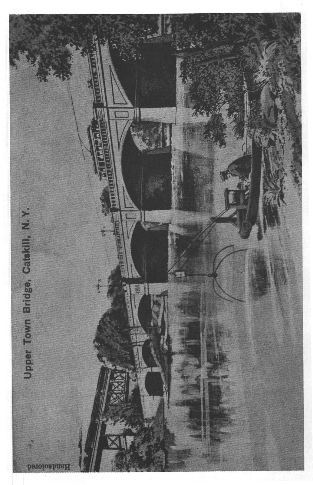 William Street, Catskill, N.y — from Catskill Cook Book (1911)