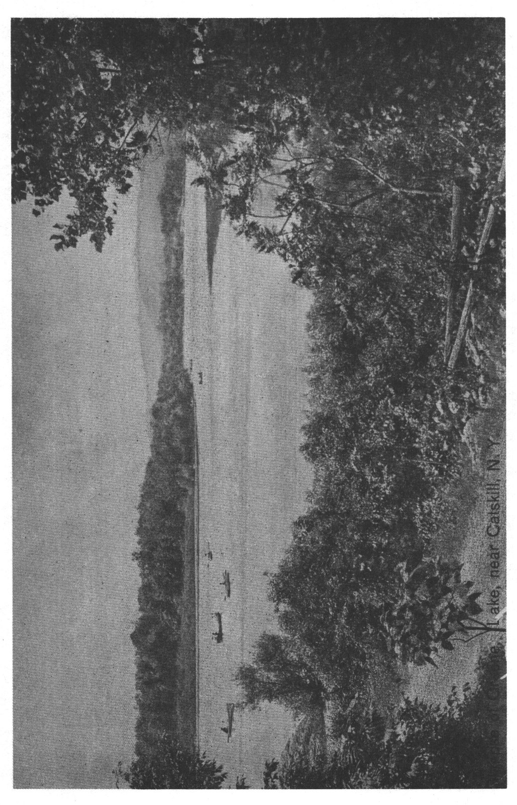 William Street, Catskill, N.y — from Catskill Cook Book (1911)