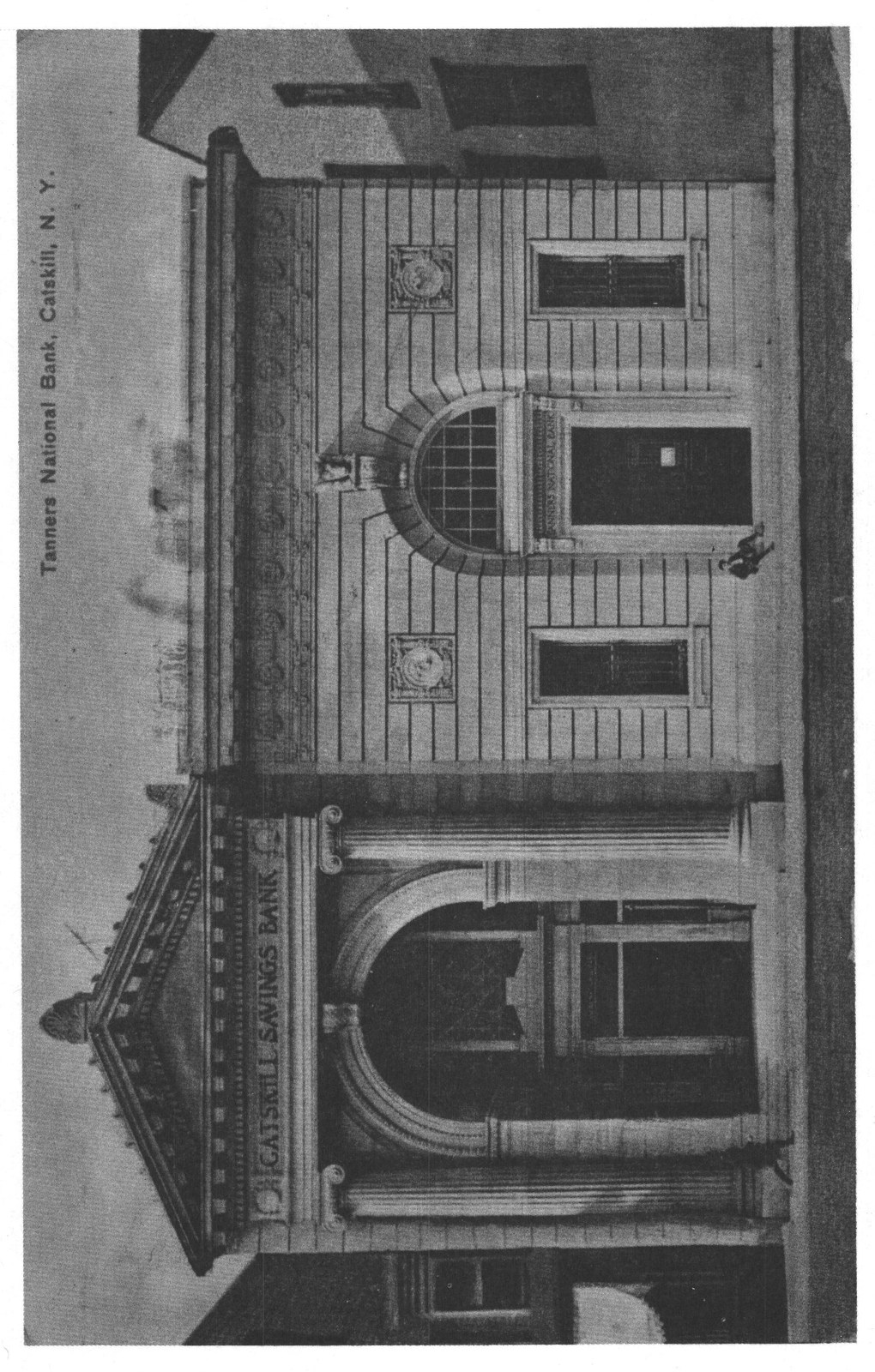 Tanners National Bank, Catskill, N. Y.