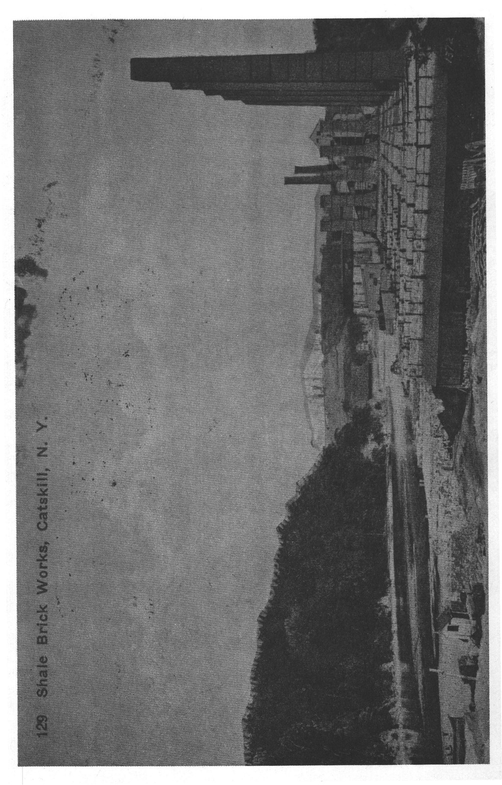 Gatskill Savings Bank — from Catskill Cook Book (1911)