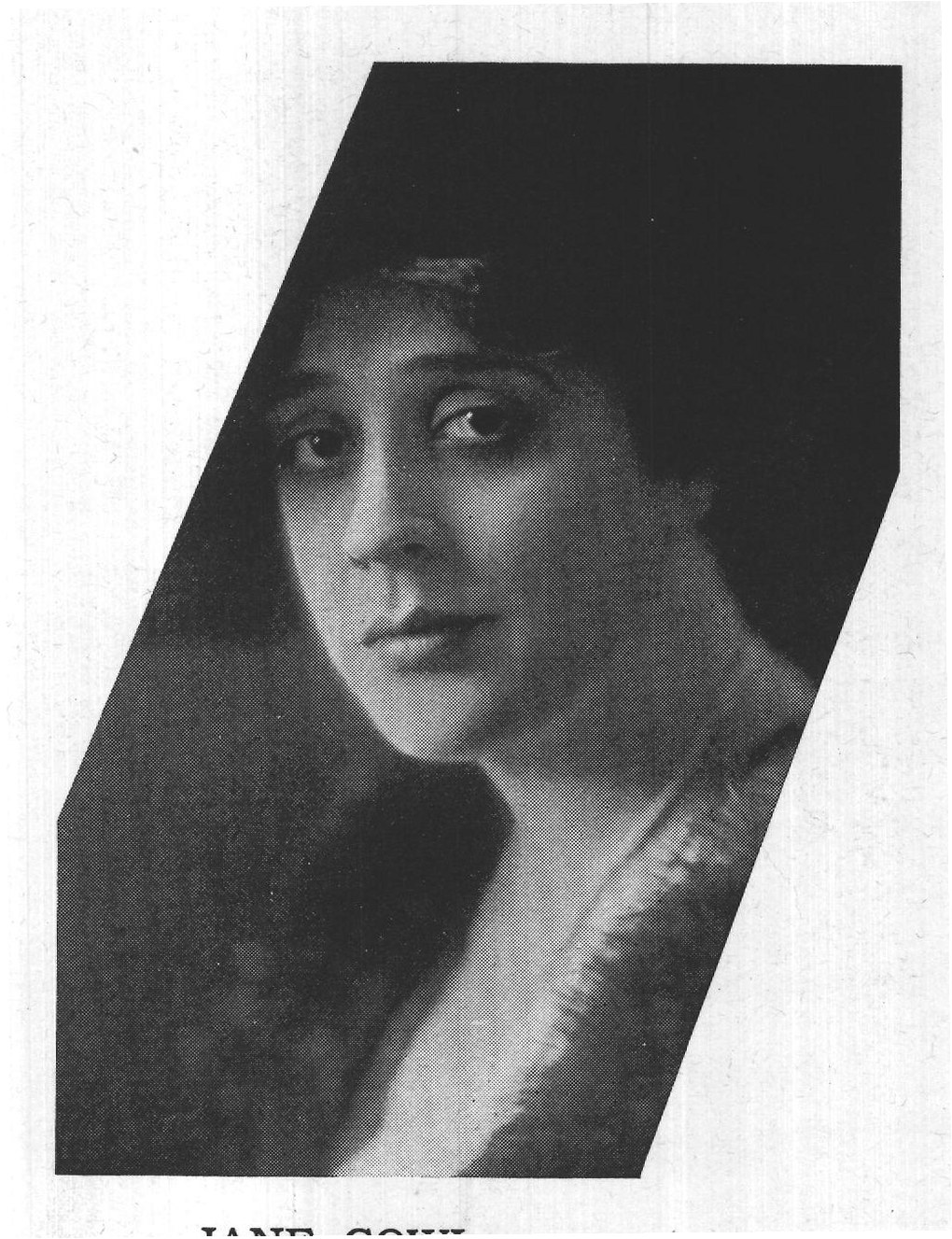 JANE COWL