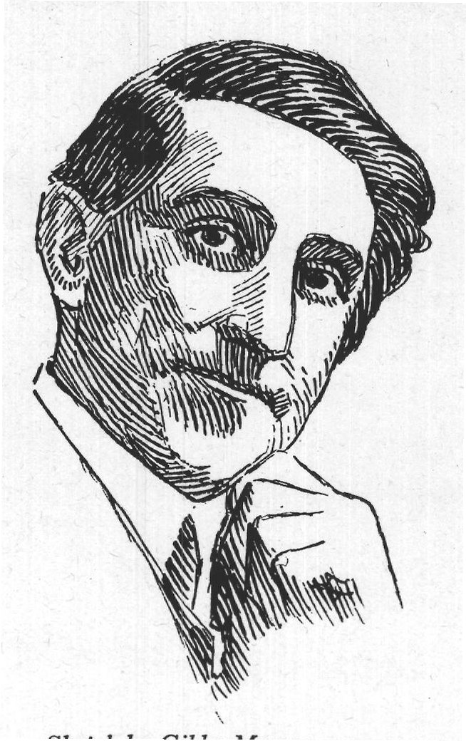 Sketch by Gibbs Mason