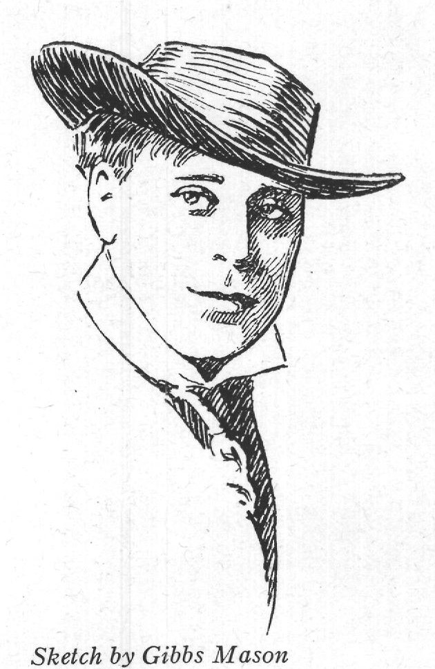Sketch by Gibbs Mason