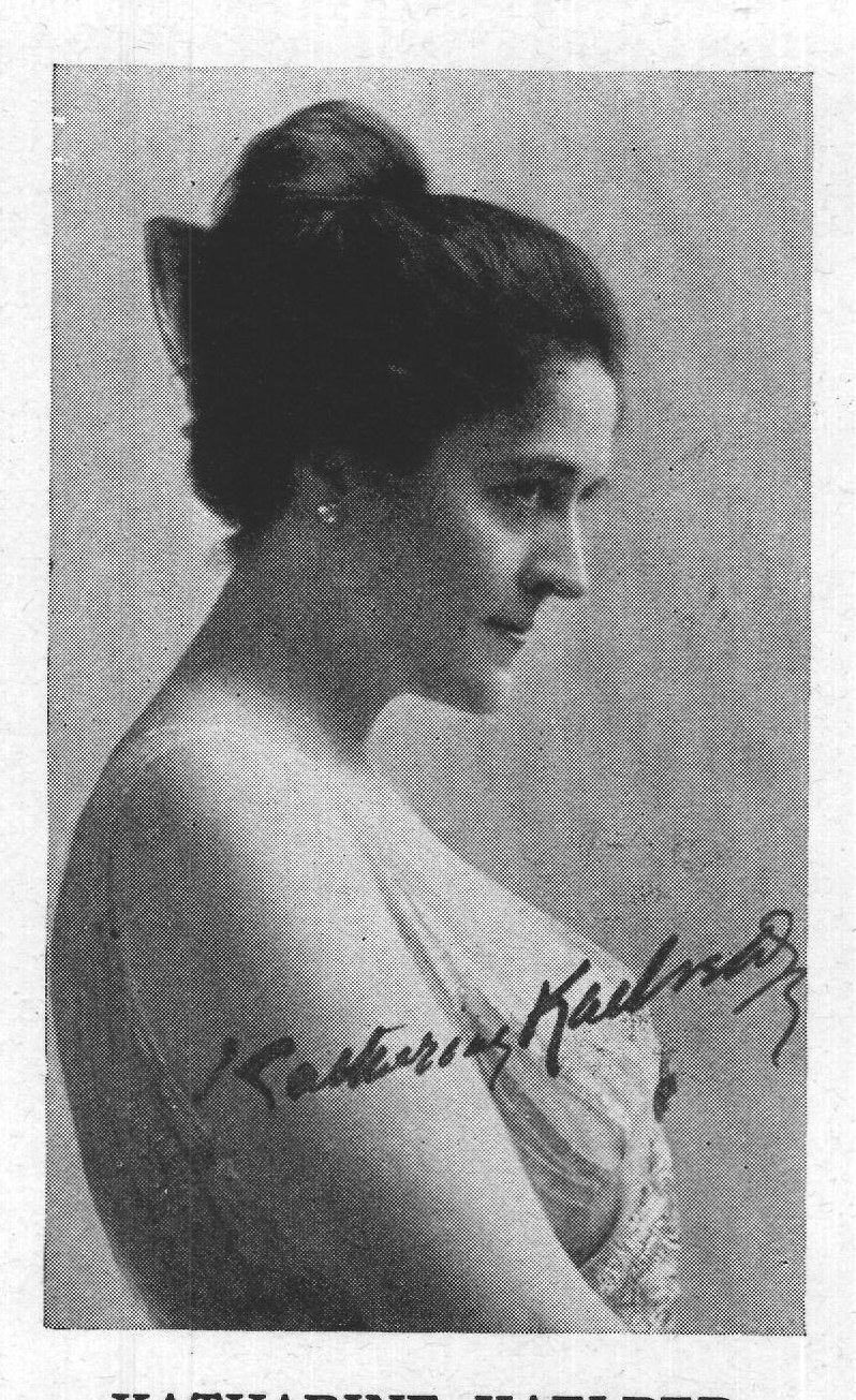 KATHARINE KAELRED