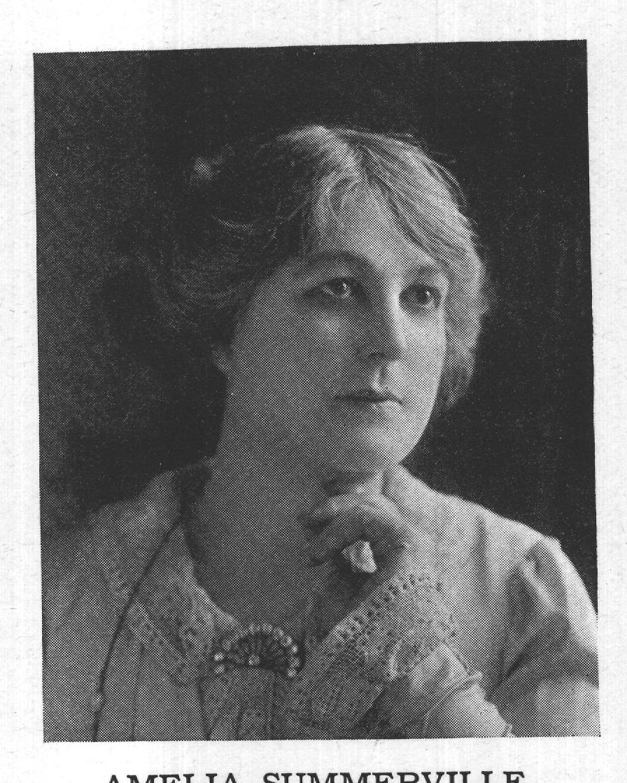 AMELIA SUMMERVILLE
