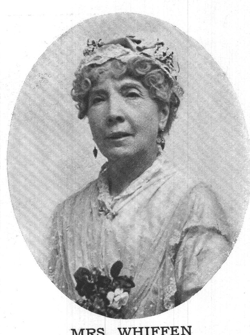 MRS. WHIFFEN