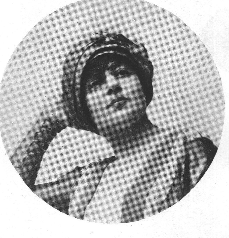 Flora Zabelle — from Celebrated Actor-Folks' Cookeries (1916)