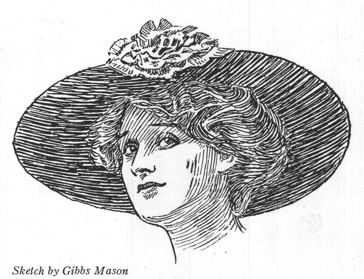Sketch by Gibbs Mason