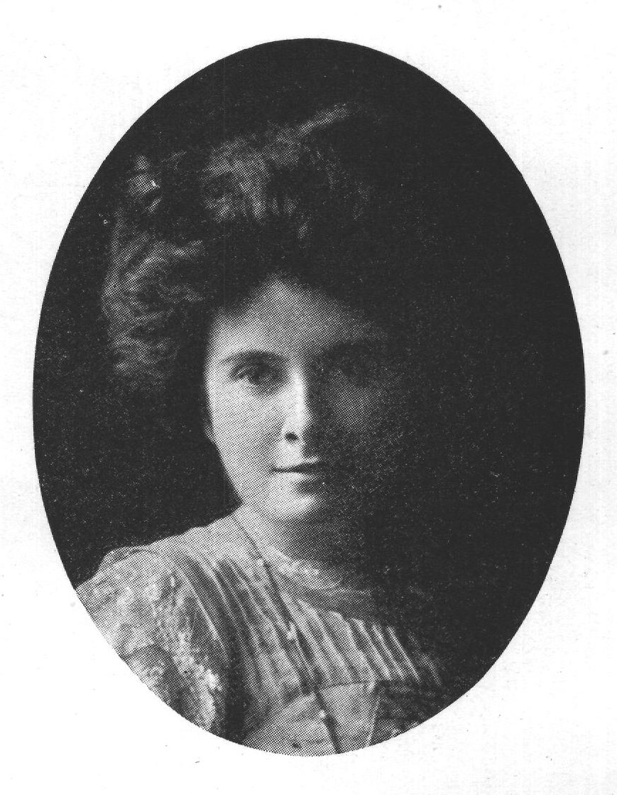 Charlotte Walker — from Celebrated Actor-Folks' Cookeries (1916)