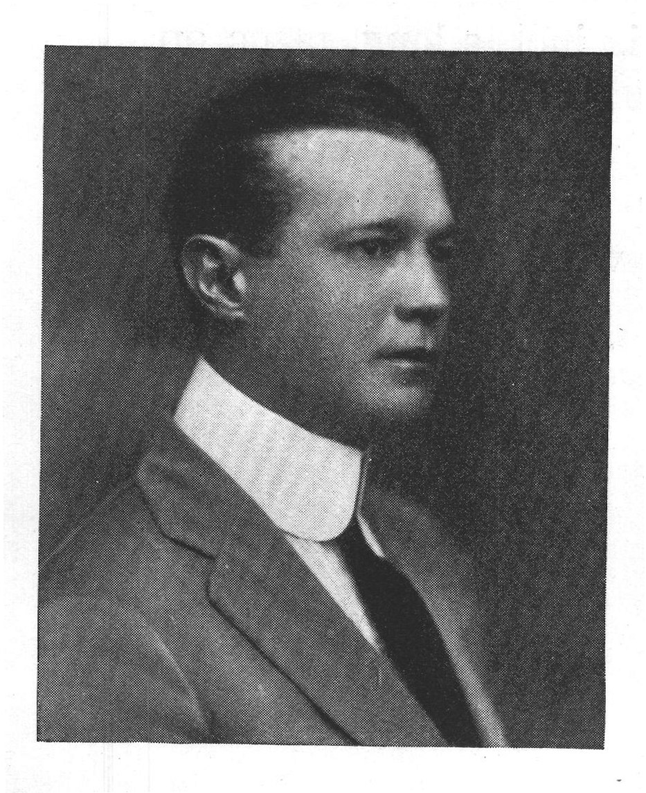 Morgan Coman — from Celebrated Actor-Folks' Cookeries (1916)