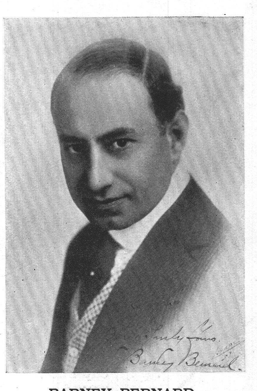 BARNEY BERNARD