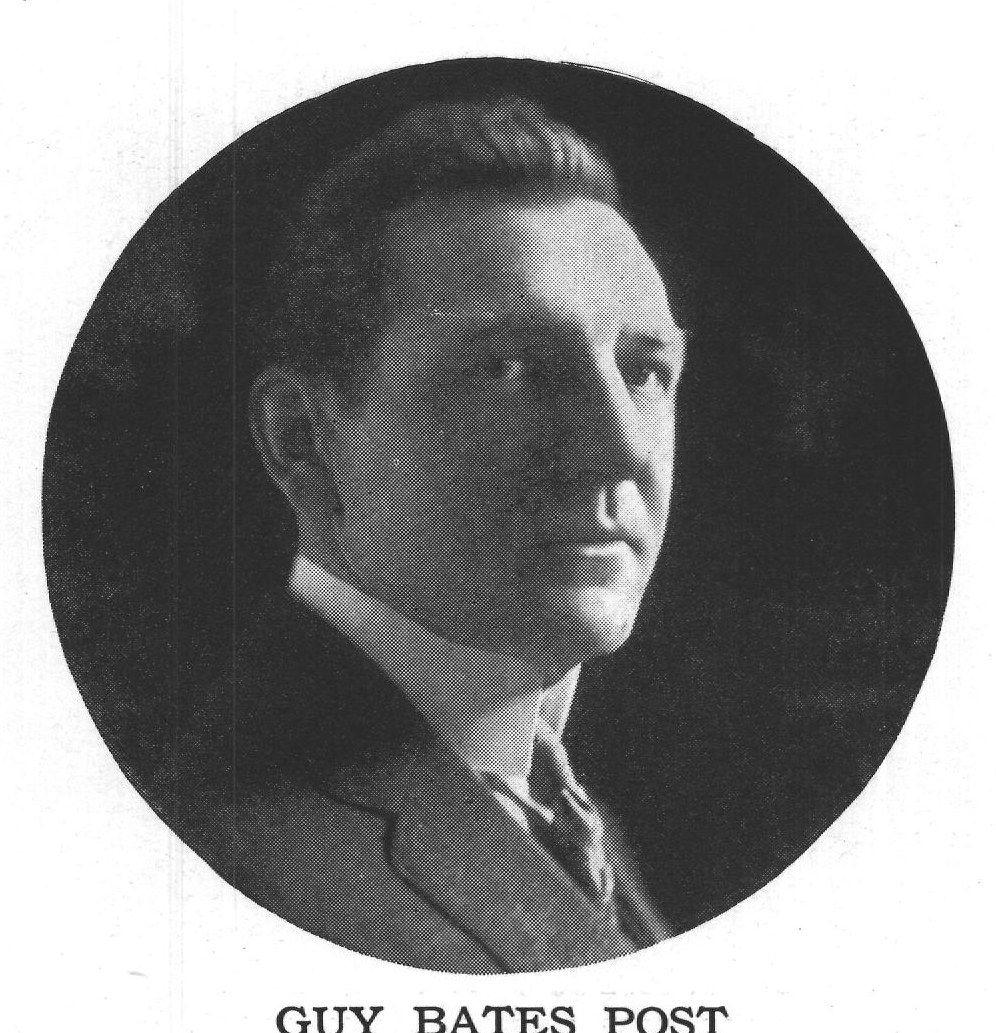 GUY BATES POST