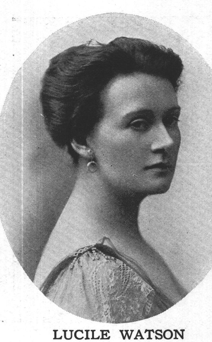 LUCILE WATSON