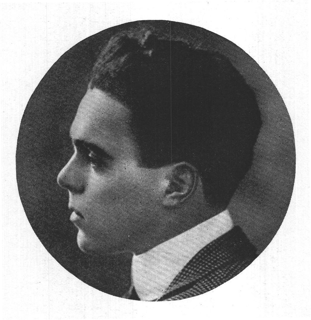 Effingham Pinto — from Celebrated Actor-Folks' Cookeries (1916)