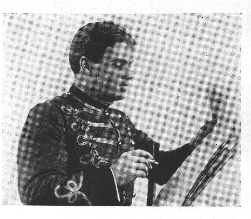 Riccardo Martin — from Celebrated Actor-Folks' Cookeries (1916)