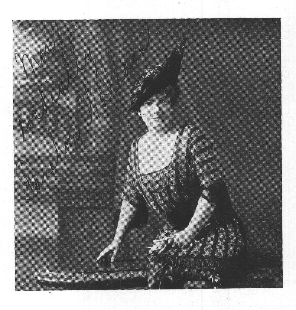 Fanchon Wallace — from Celebrated Actor-Folks' Cookeries (1916)