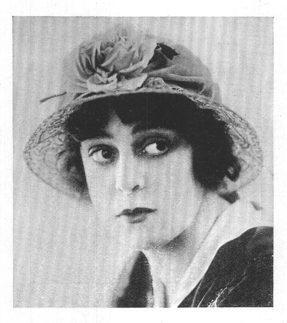 Gerda Holmes — from Celebrated Actor-Folks' Cookeries (1916)