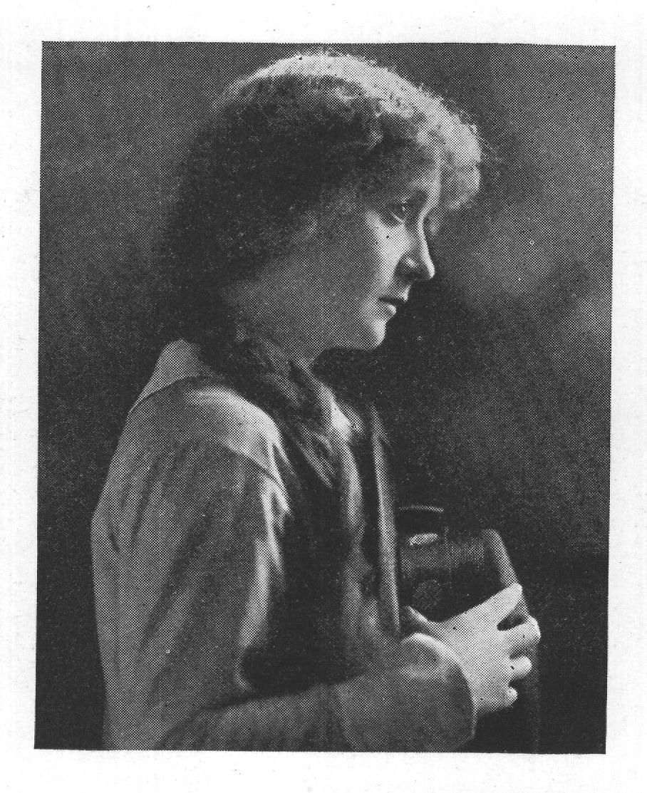 Bessie Barriscale — from Celebrated Actor-Folks' Cookeries (1916)