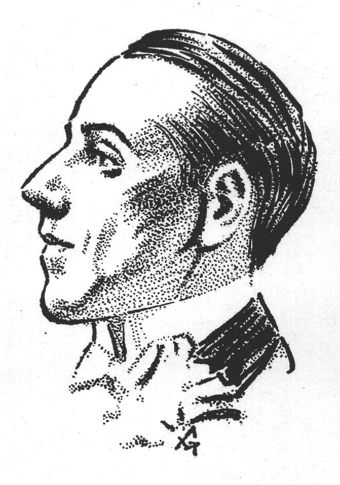 Robert Cain — from Celebrated Actor-Folks' Cookeries (1916)