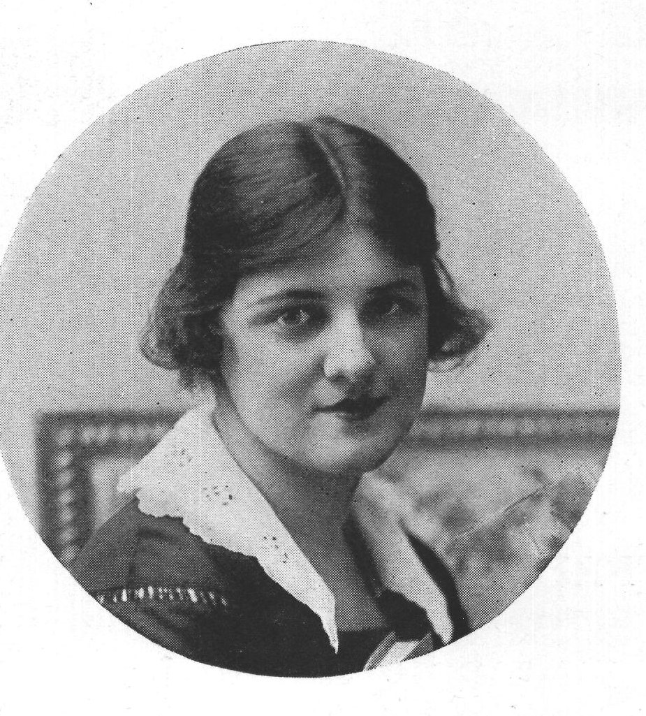 Vivian Wessell — from Celebrated Actor-Folks' Cookeries (1916)