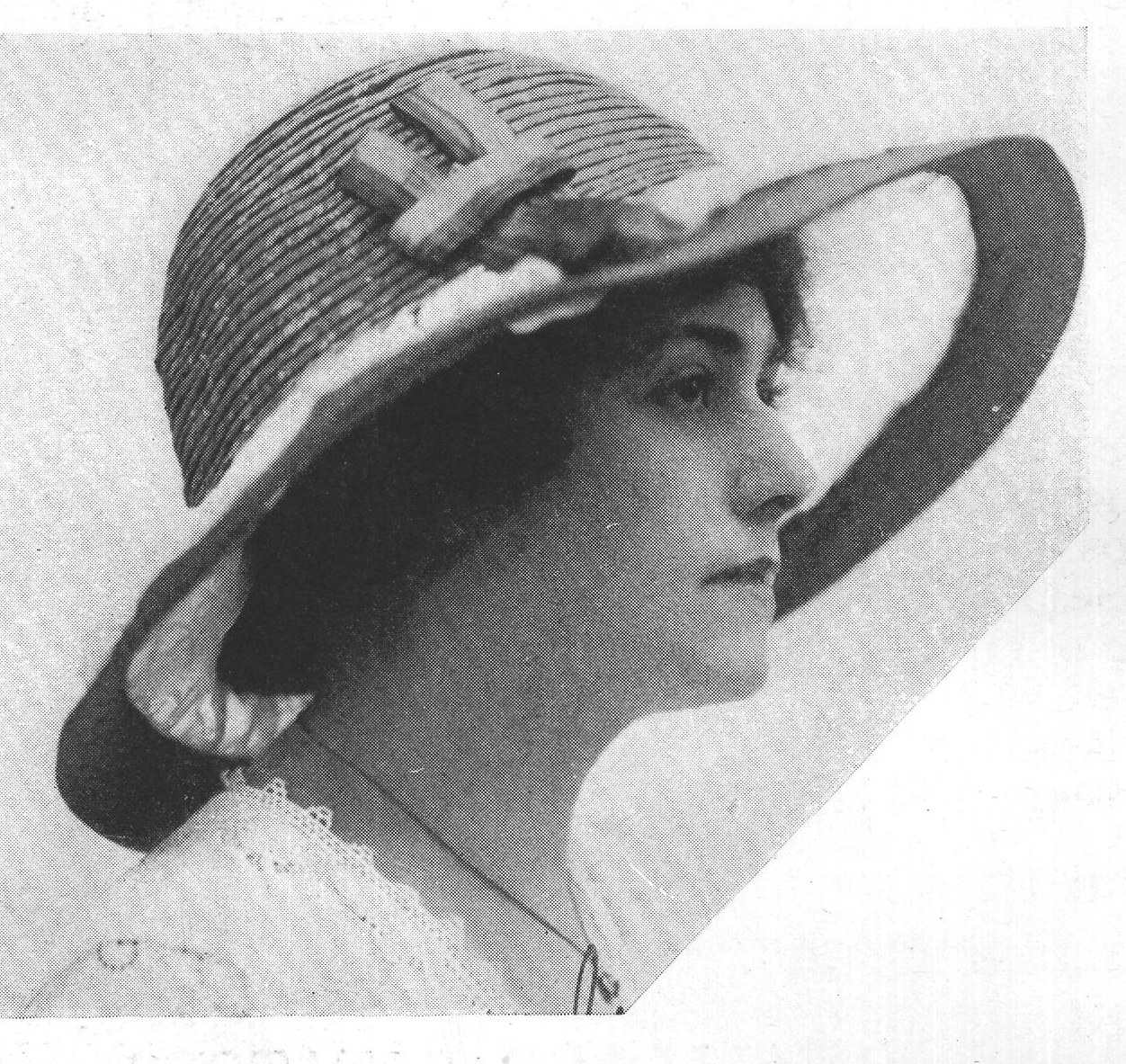 Louise Kelly — from Celebrated Actor-Folks' Cookeries (1916)