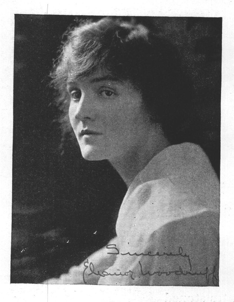Eleanor Woodruff — from Celebrated Actor-Folks' Cookeries (1916)