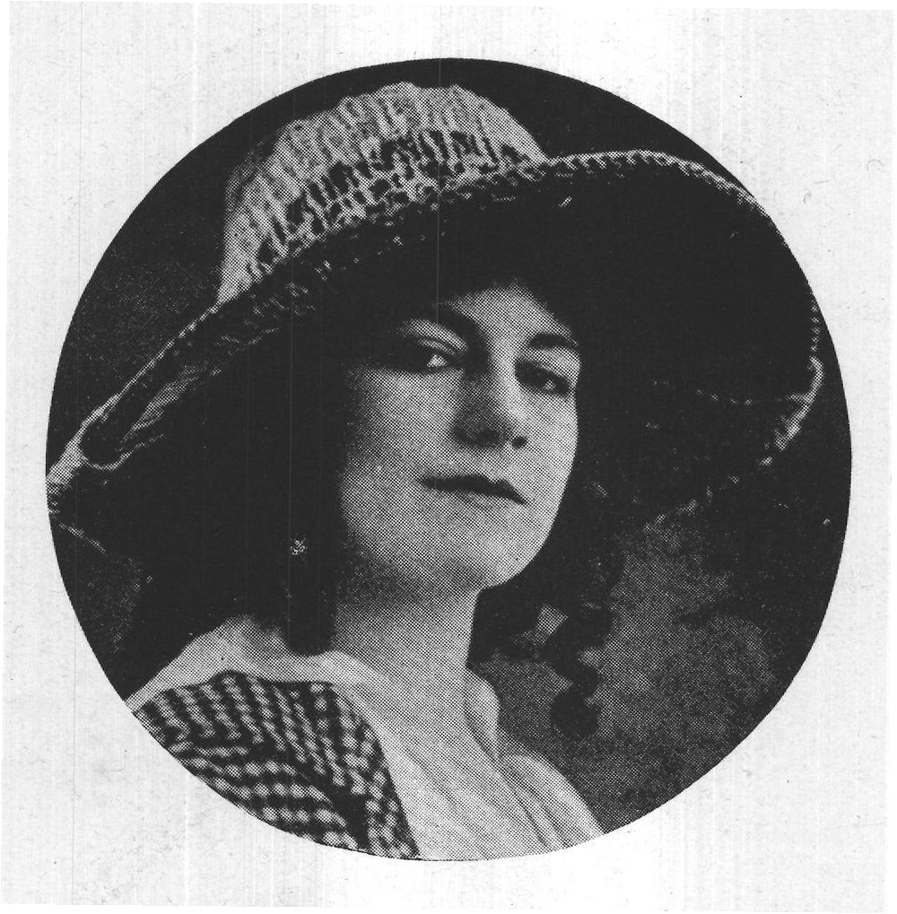 Viola Dana — from Celebrated Actor-Folks' Cookeries (1916)