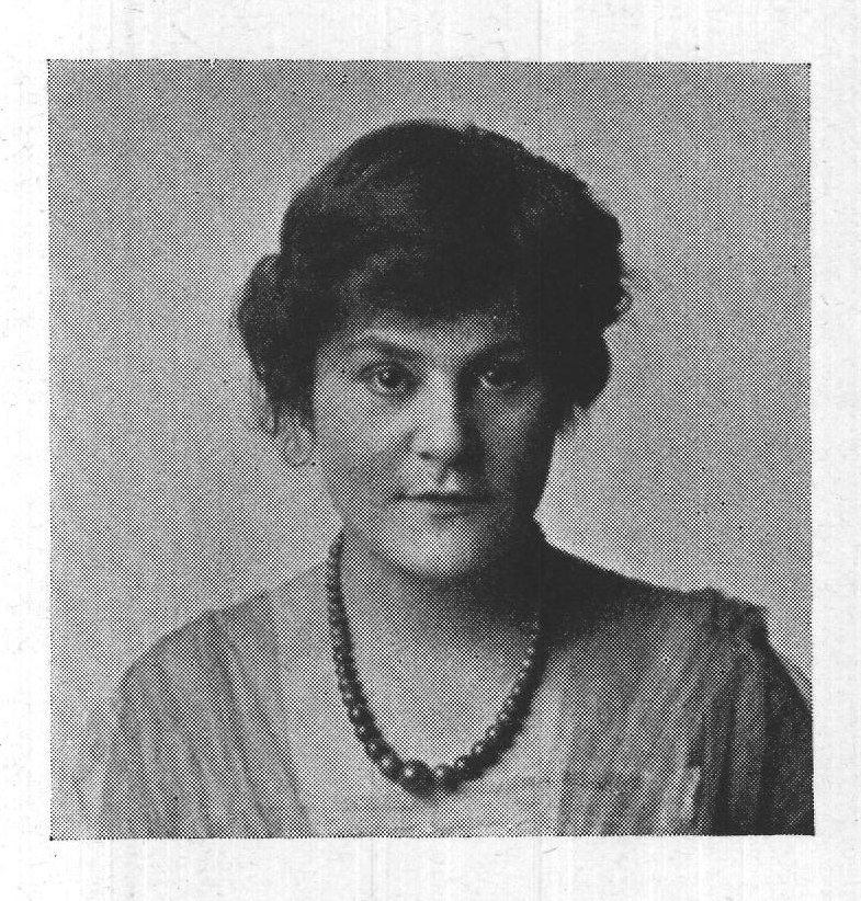 Ellen Mortimer — from Celebrated Actor-Folks' Cookeries (1916)