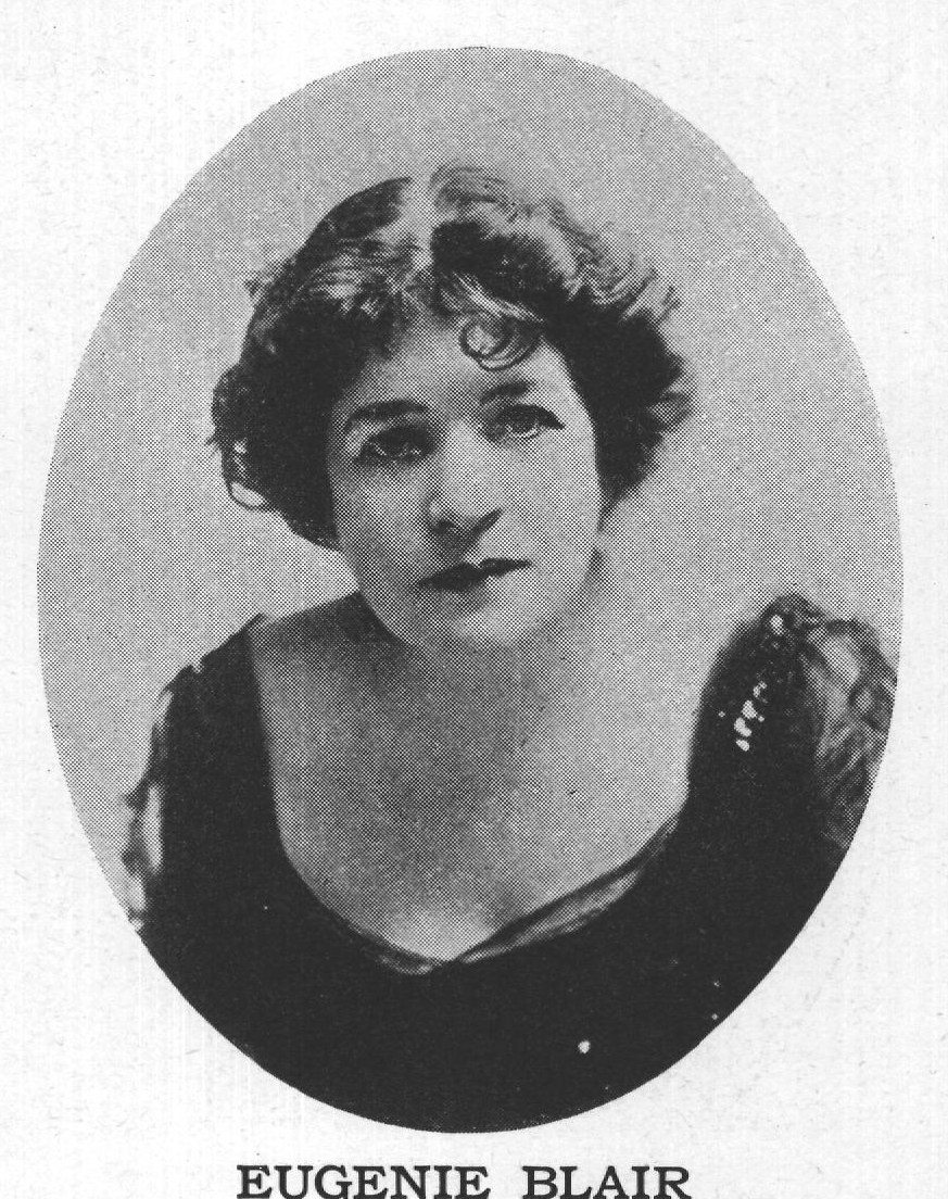 EUGENIE BLAIR